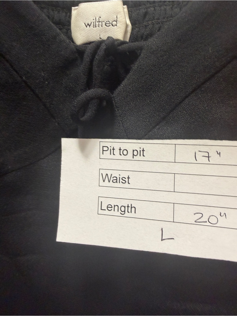 Aritzia Wilfred Novella Puff-sleeve Sweetheart Blouse Black - Picture 14 of 14